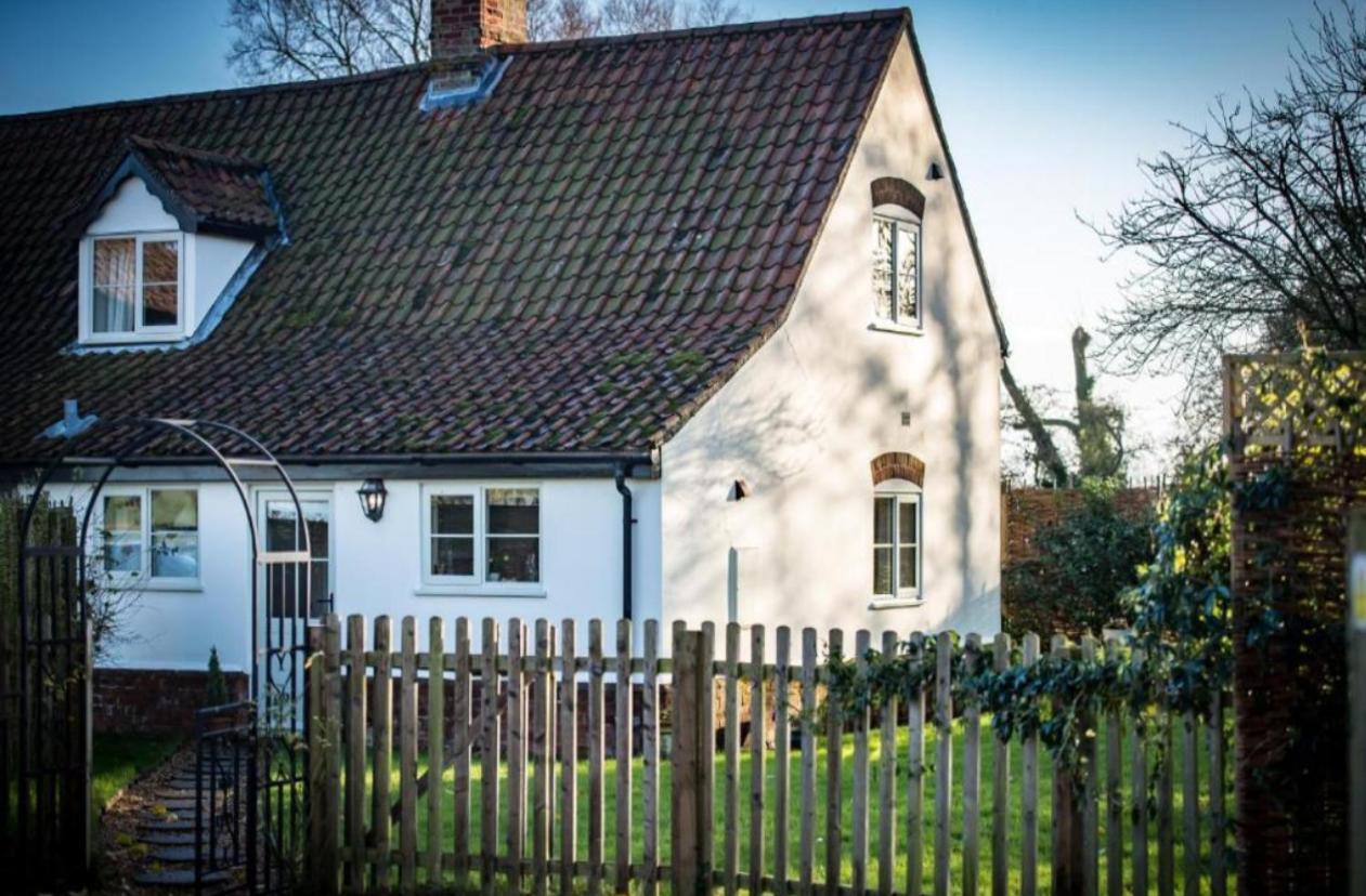 Dreamy Suffolk Country Cottage Escape Aldeby ภายนอก รูปภาพ